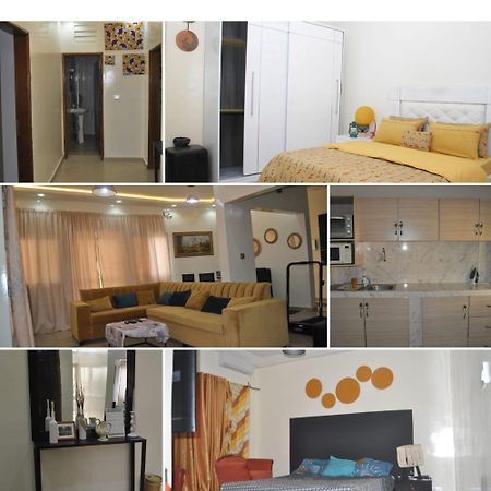 Le "Grand Bleu", Un Bel Appartement Paisible, Sur Et Spatieux Au Coeur De La Station Balneaire De Saly Portudal Bagian luar foto