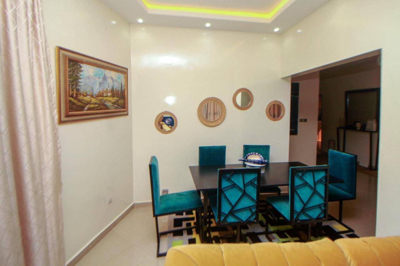 Le "Grand Bleu", Un Bel Appartement Paisible, Sur Et Spatieux Au Coeur De La Station Balneaire De Saly Portudal Bagian luar foto