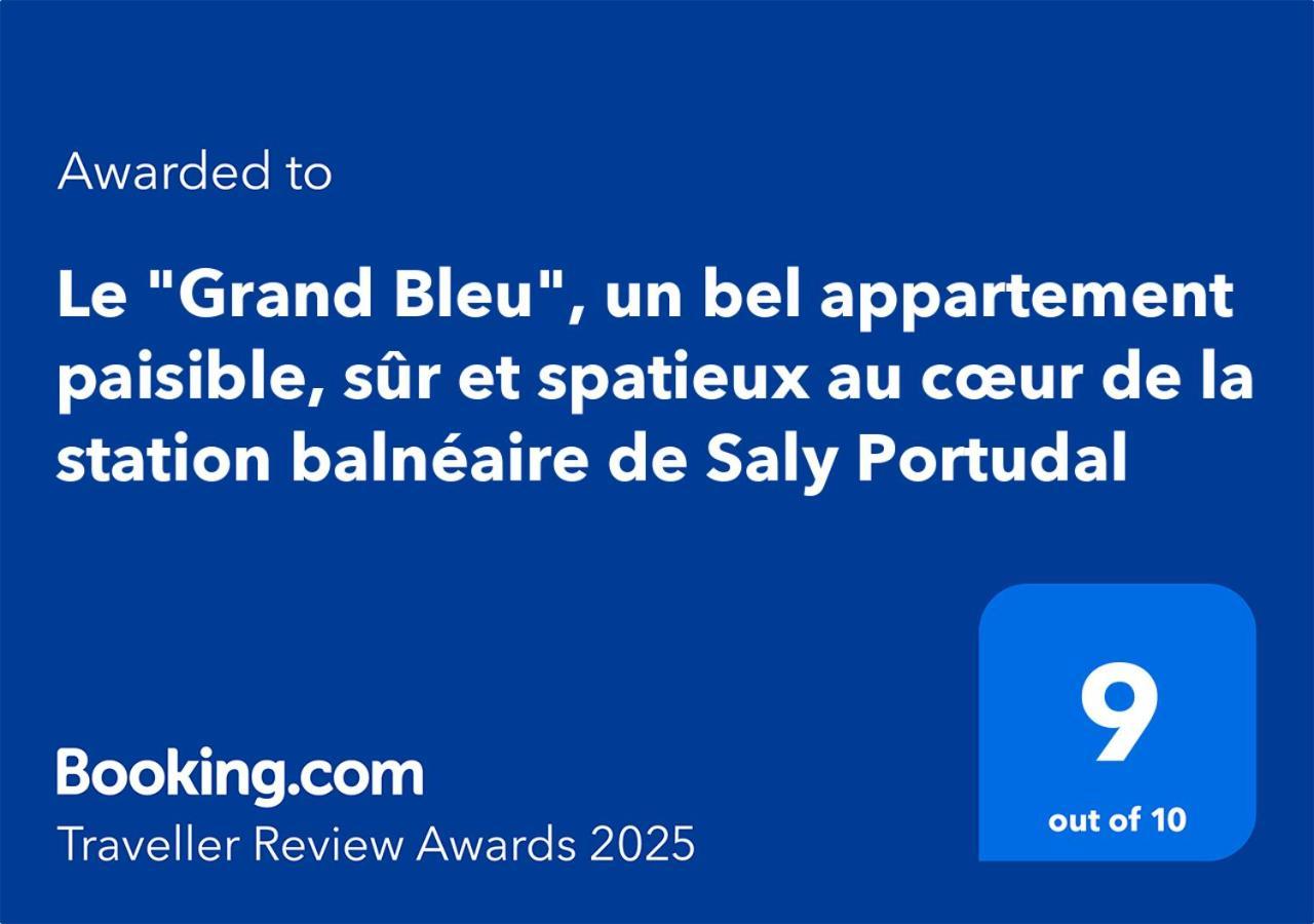 Le "Grand Bleu", Un Bel Appartement Paisible, Sur Et Spatieux Au Coeur De La Station Balneaire De Saly Portudal Bagian luar foto