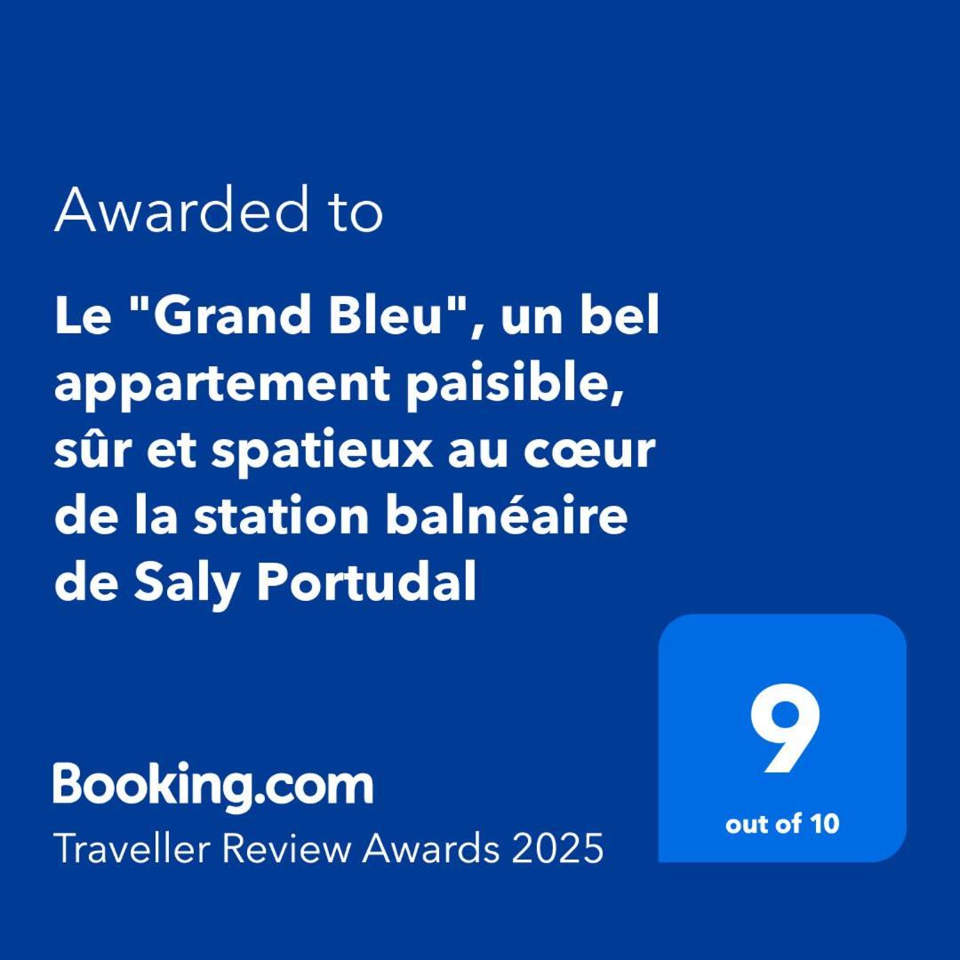 Le "Grand Bleu", Un Bel Appartement Paisible, Sur Et Spatieux Au Coeur De La Station Balneaire De Saly Portudal Bagian luar foto